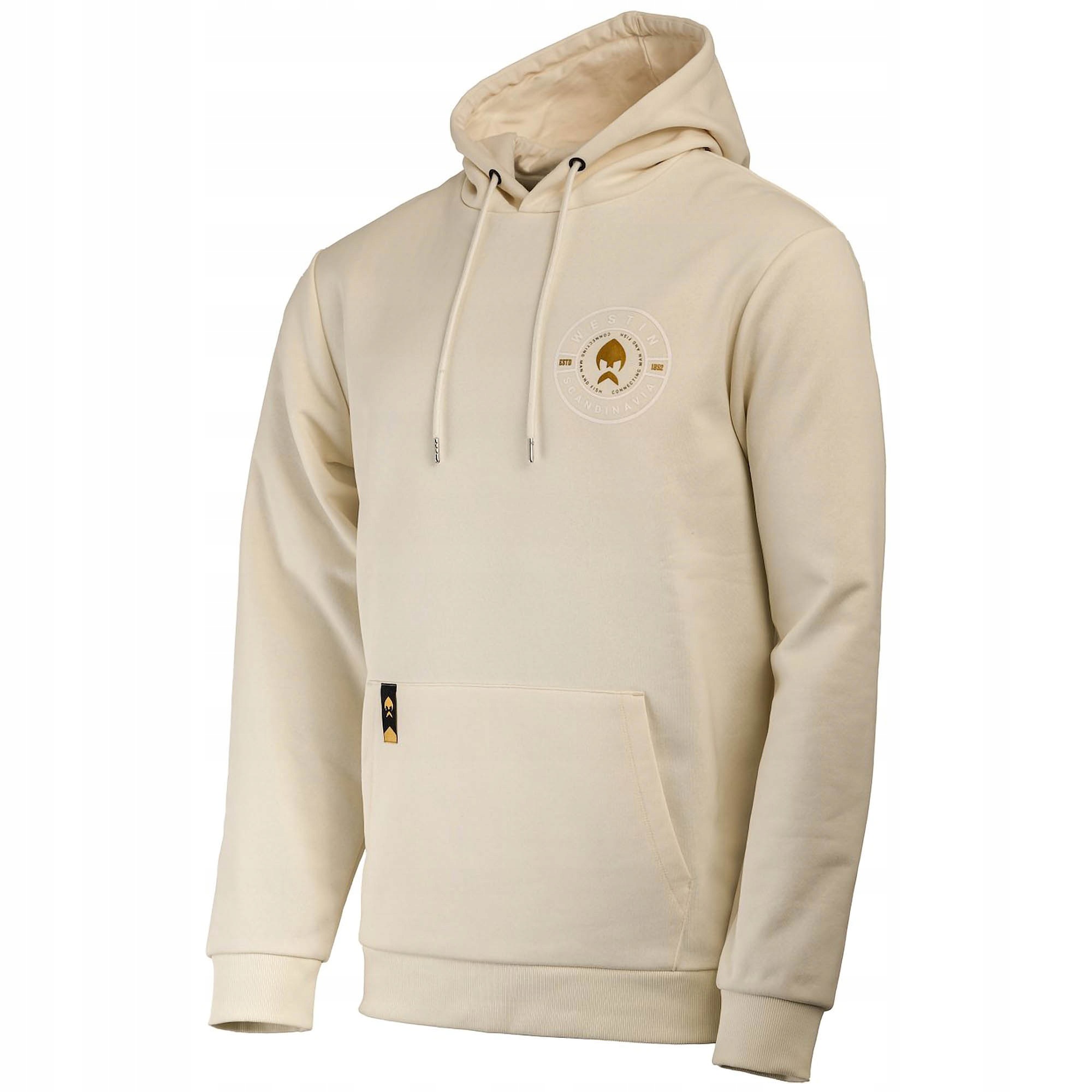 Mikina Westin Crecraw Hoodie Beige L