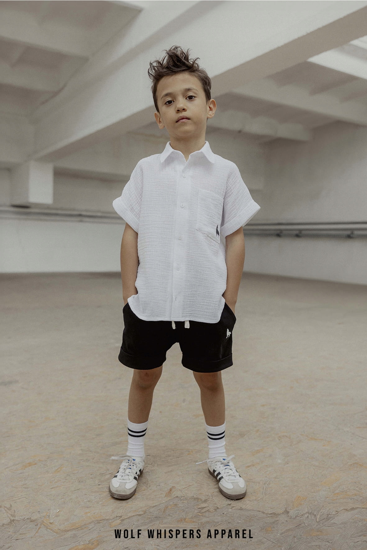 Biała koszula muślinowa Mash MNIE 104 110 Kolor biały