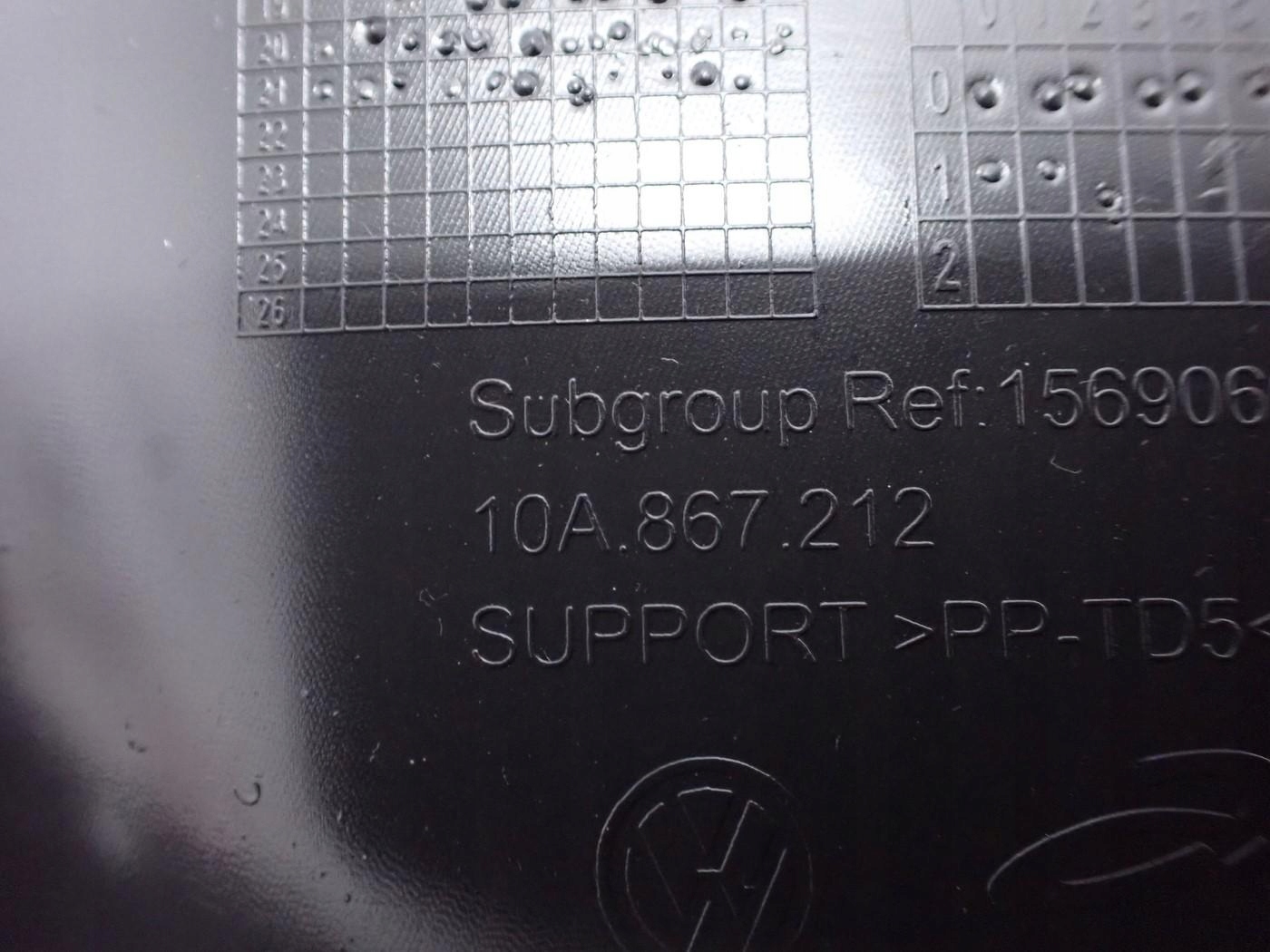 дверные карты задний правый 10A867210F 10A867212 vw ID3 id.3 22R