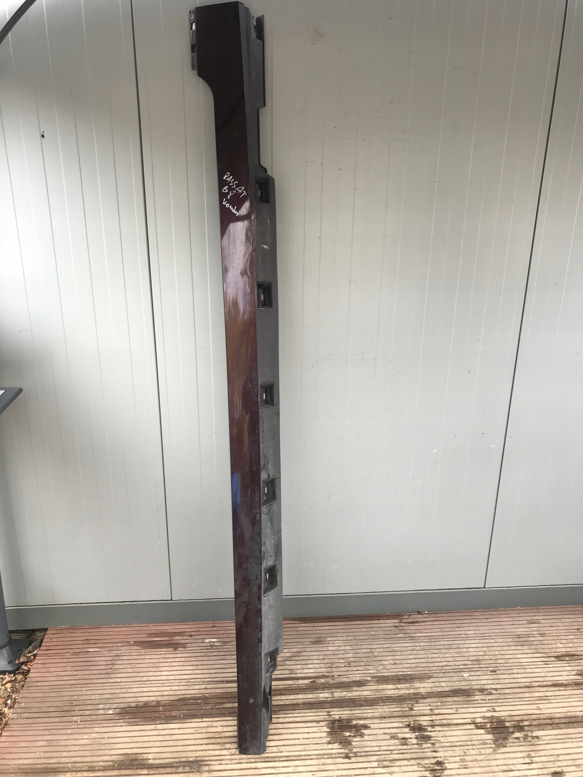 moulding threshold left PASST B8 KOMBI 3G0853857F LD3Y