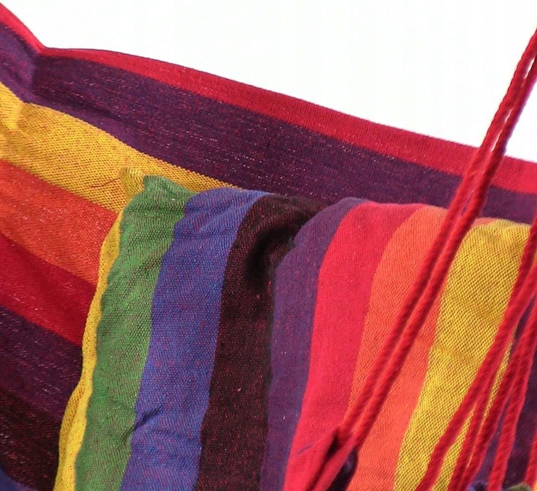 Hamak brazylijski krzesło 100x100cm Materiał wykonania tkanina