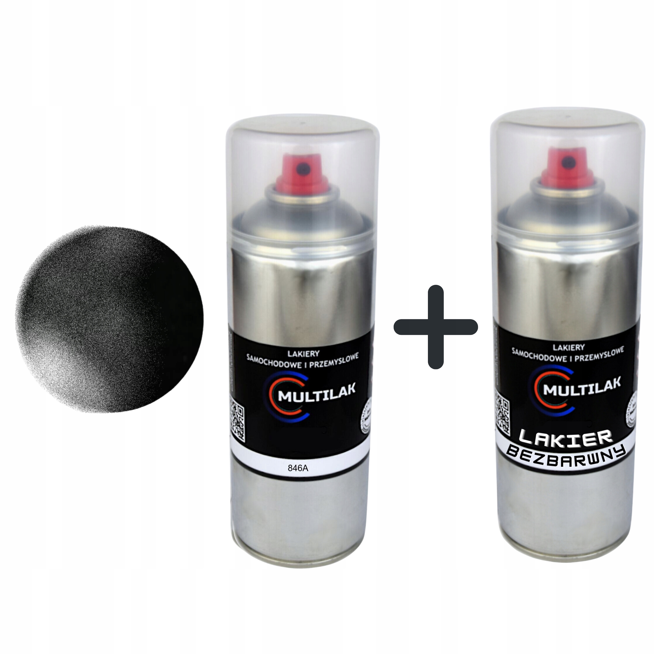 Lakier spray Alfa Romeo 846A Lakier Klar