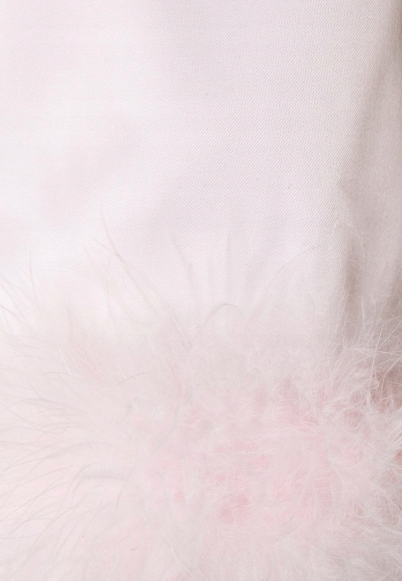 Piżama satynowa OW Intimates 36 Wzór dominujący bez wzoru