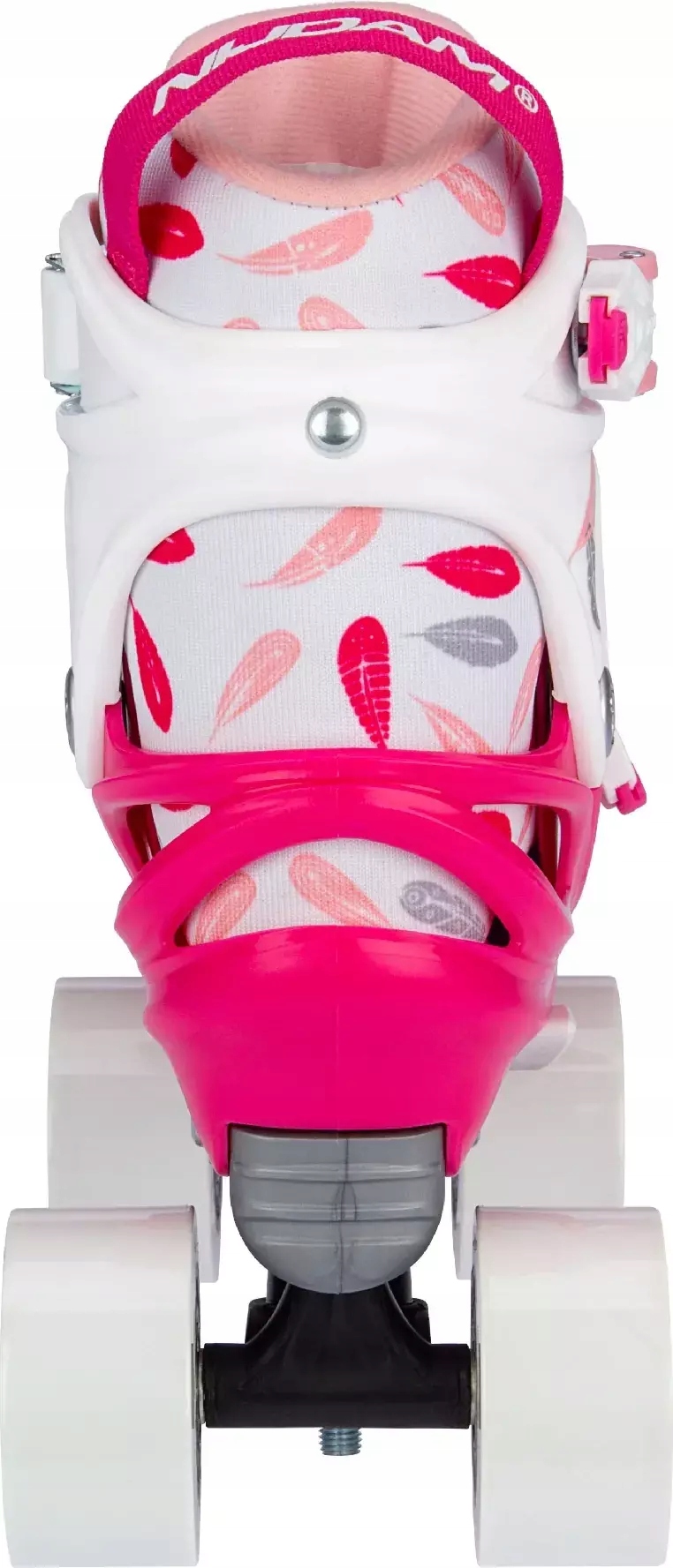 Wrotki dla dzieci regulowane NIJDAM 33-36 Rozmiar 33-36