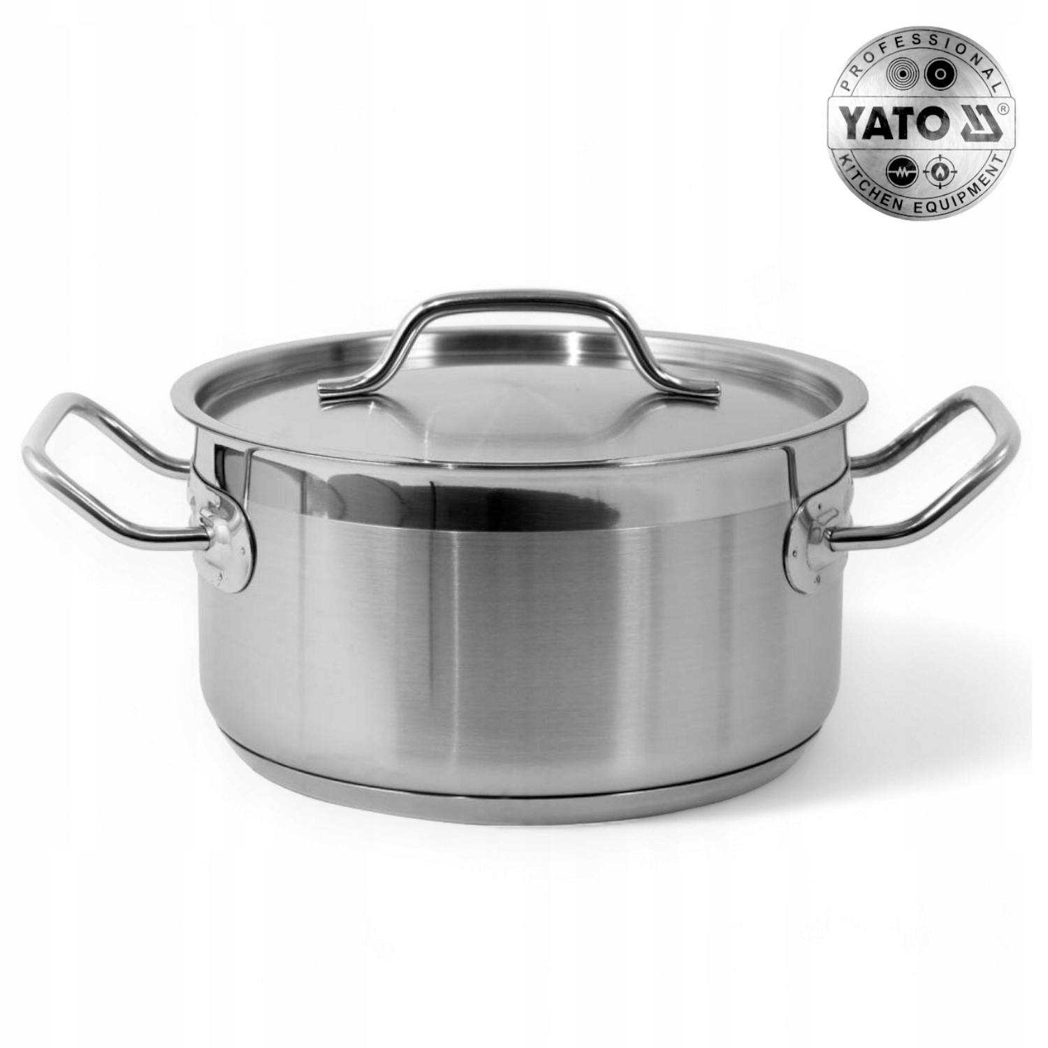 Hrnec S Poklicí Z Z Nerezové Oceli 20X10,5 CM 3,3 L Yato