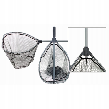 Konger Podbierak Wędkarski Single Gumowany 140CM 1SEC. 60X45X55CM