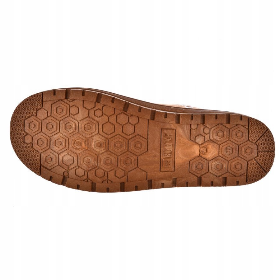 BUTY DAMSKIE ZIMOWE BIG STAR ŚNIEGOWCE OCIEPLANE Kolor brązowy