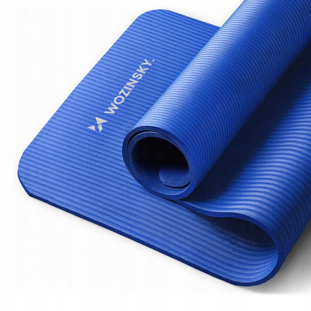 Wozinsky Mata Do Ćwiczeń 181 X 63 X 0,9 CM Gruba Mata Gimnastyczna Do Jogi