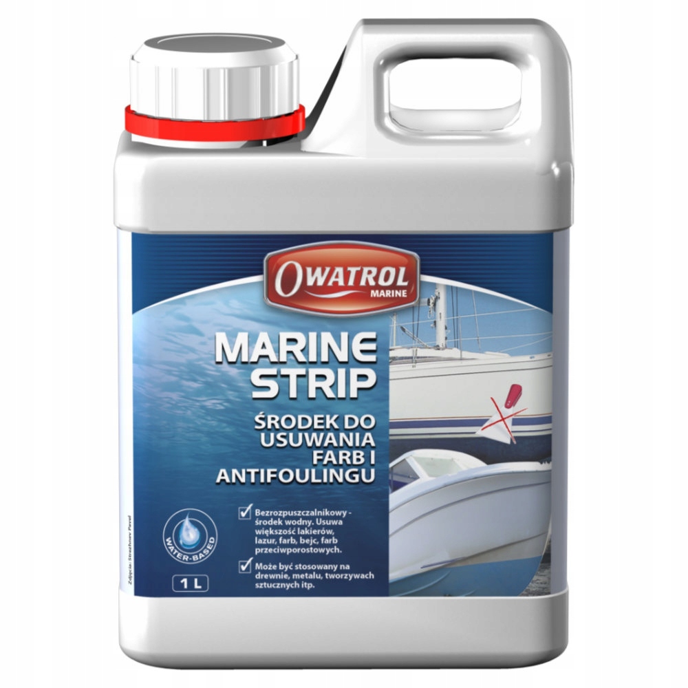 Owatrol Marine Strip Prostředek/gel Na Odstraňování Barev 1L