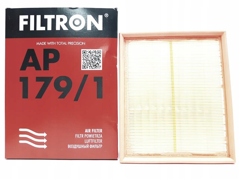 

Filtron Filtr Powietrza AP179/1 Vw Passat 2.5TDI