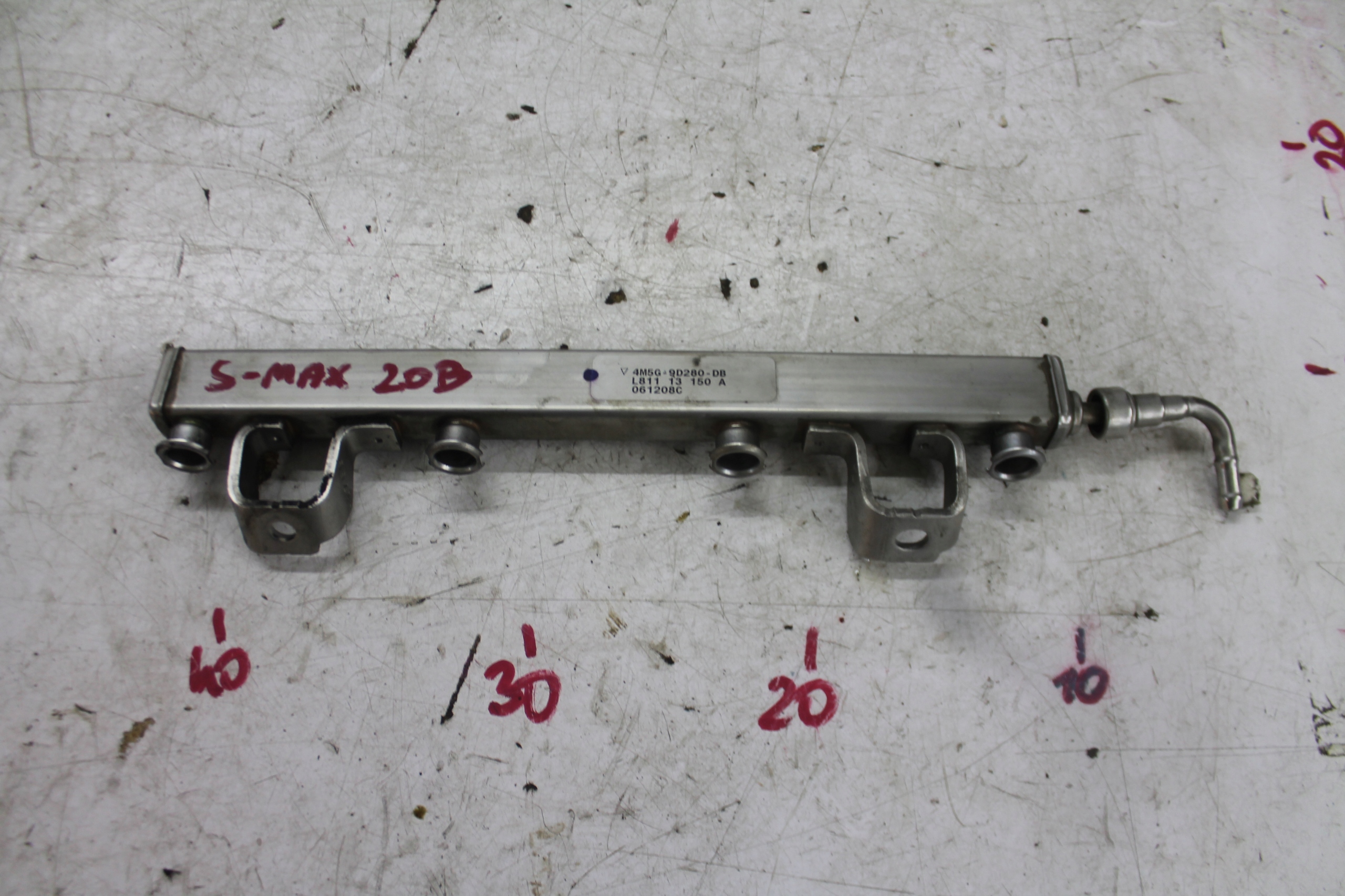 Rampe injection 4M5G-9D280-DB S-MAX MK1 2.0 16V