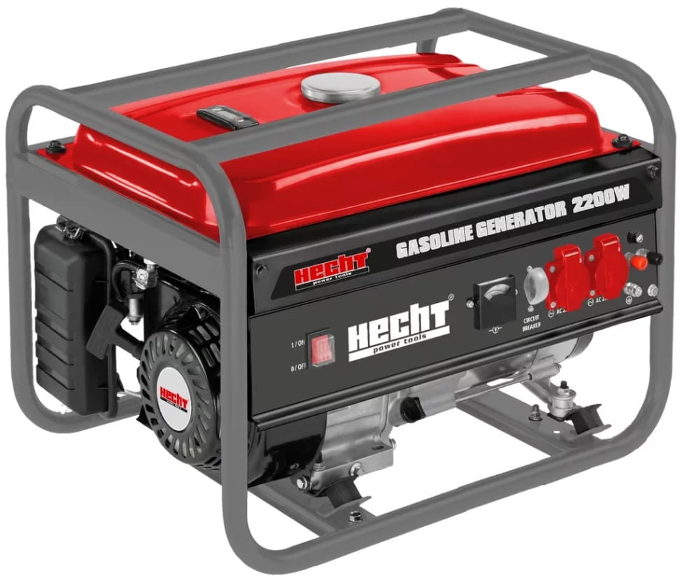 Agregat Prądotwórczy 2200 W Avr 6 Km Hecht Gg 2500