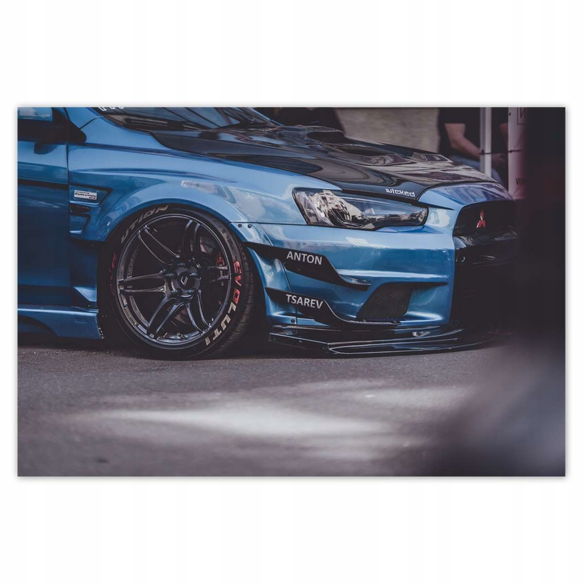 Plakáty 200x135 Mitsubishi auto