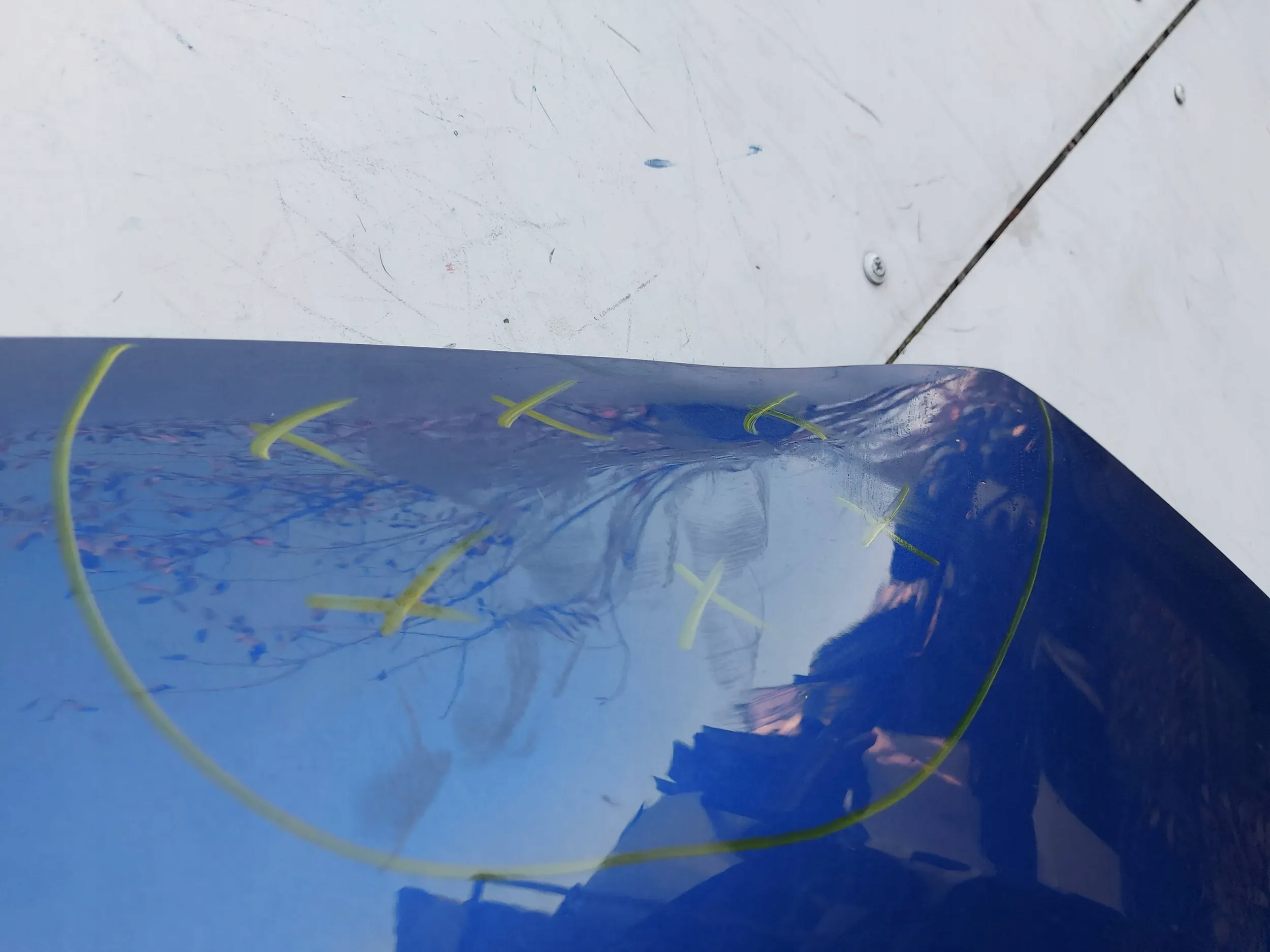 Motorhaube BMW 3 G21 Bonnet Hood - Thumbnail 6