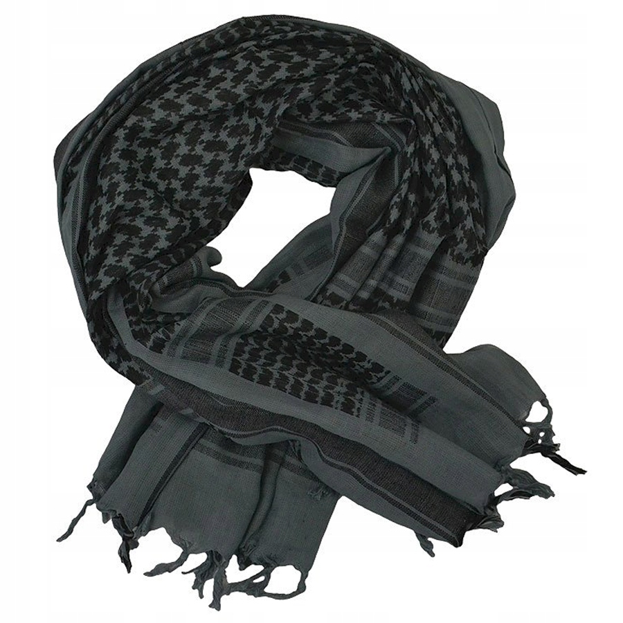 Arafatka Kefija Chusta PLO Texar Night Camo Szara
