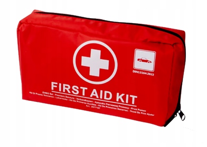 АПТЕЧКА АВТОМОБИЛЬНАЯ ВЕЛОСИПЕДНАЯ ПОХОДНАЯ 41 ЭЛЕМЕНТ БОЛЬШАЯ