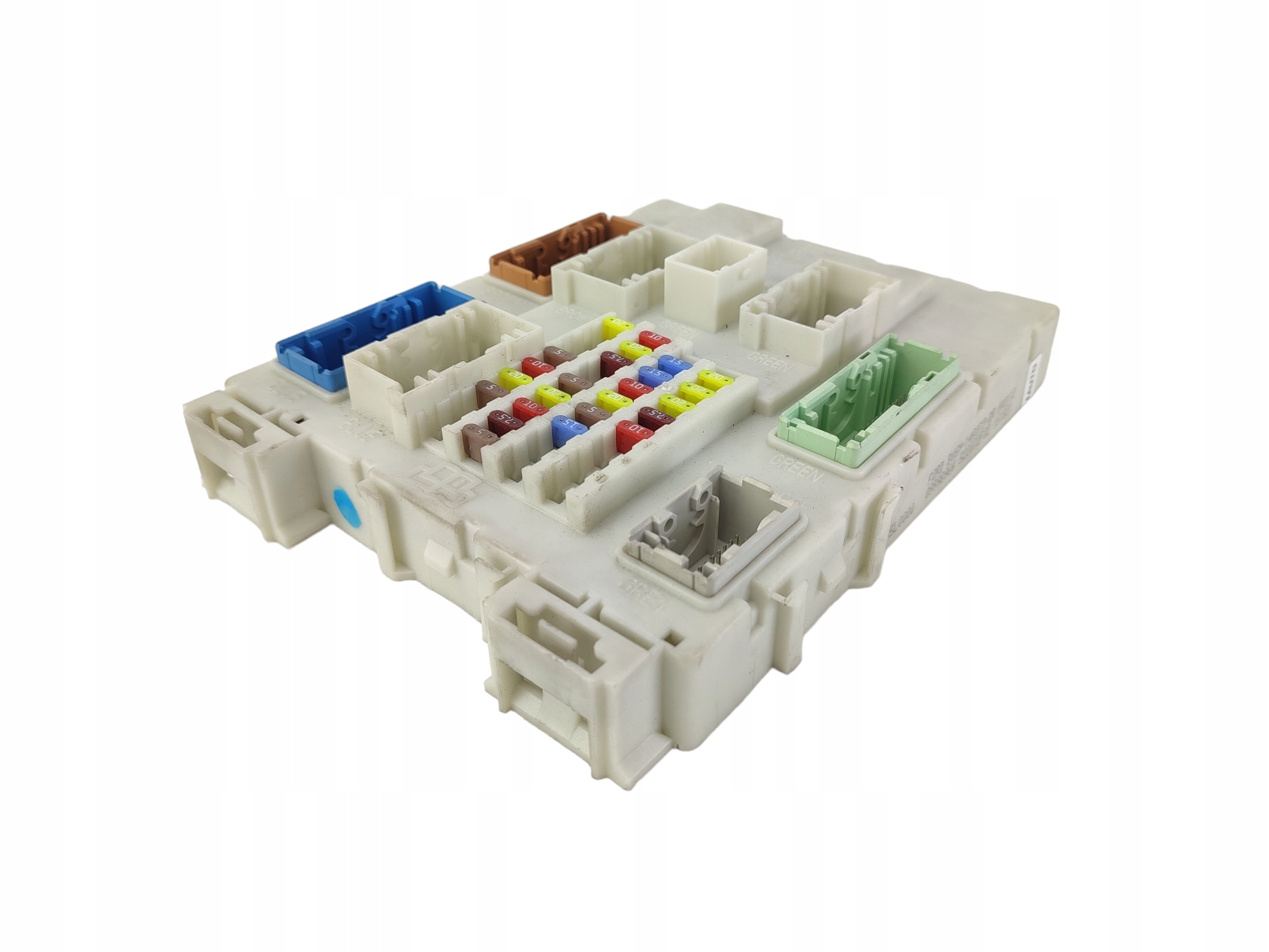 SKRZYNKA BEZPIECZNIKÓW BSI FORD FOCUS MK3 1.6 TDCI BV6N-14A073-BR Typ samochodu Samochody osobowe