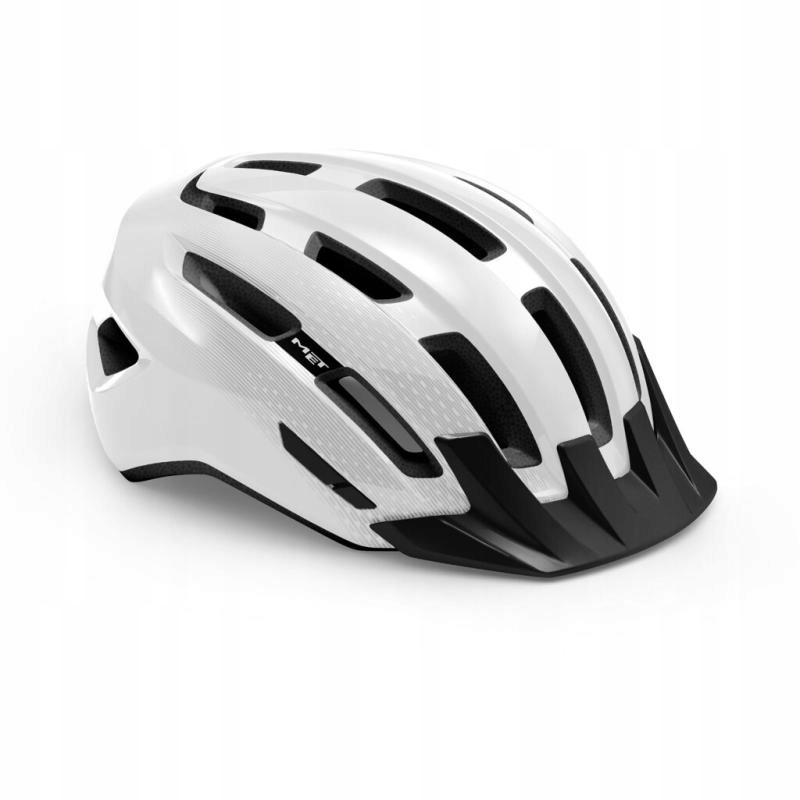 Met Přilba Downtown bílá M-L (58-61 cm)