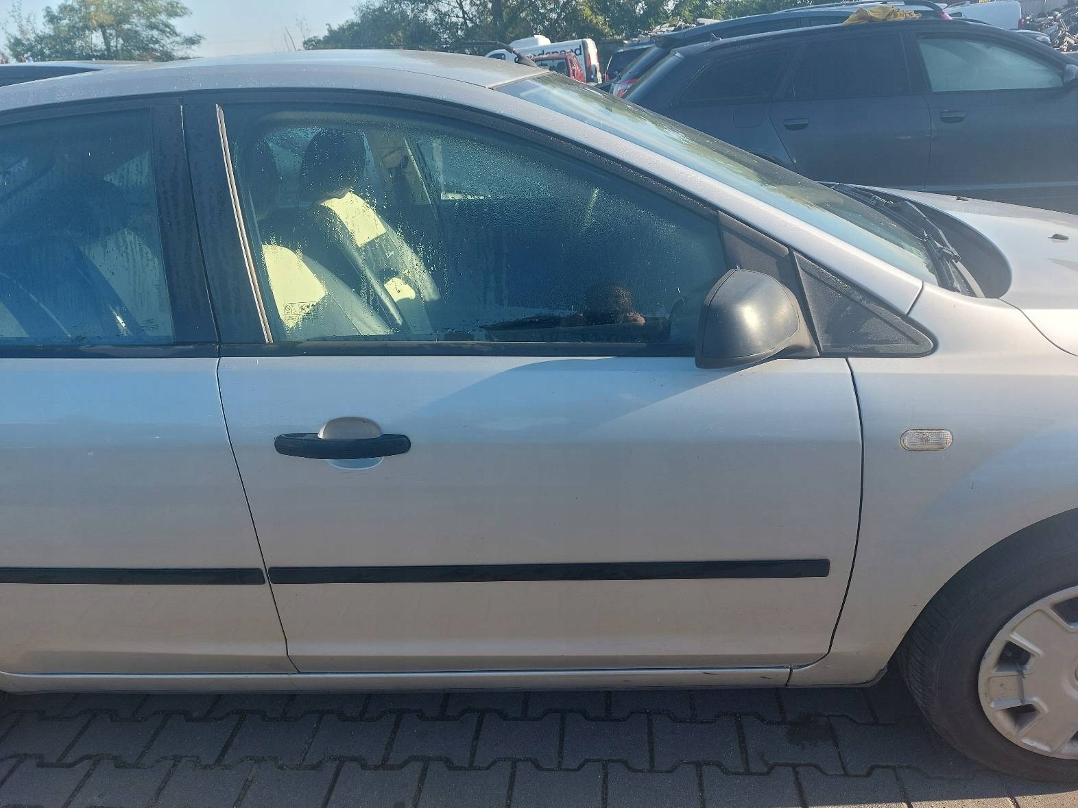 door complete right front FORD FOCUS MK2 03