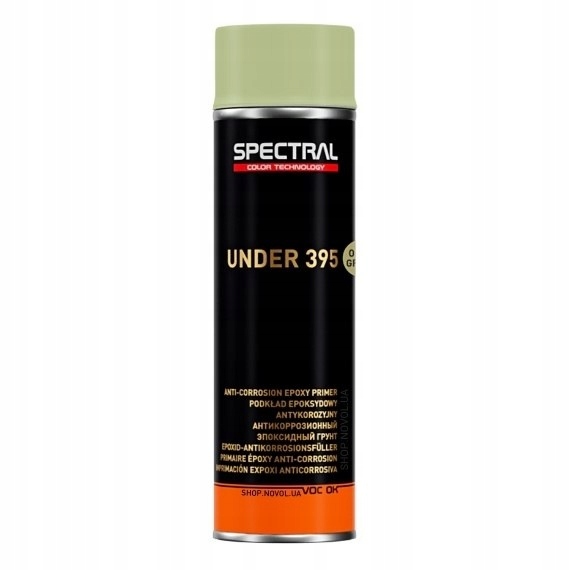 Novol Spectral Under 395 Podkład Epoksydowy Olive Green Spray 400 ml