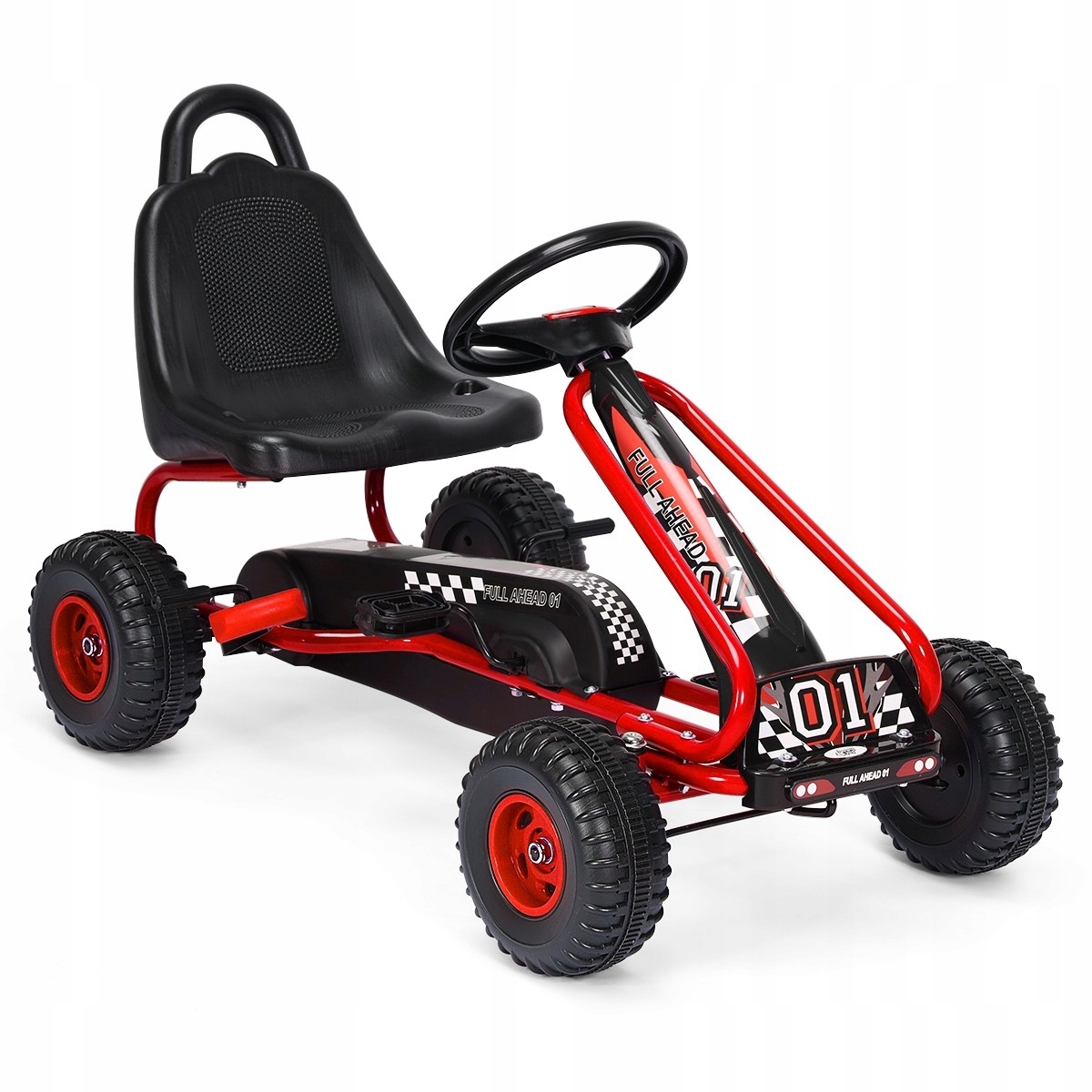 Gokart Auto Na Pedały Dla Dzieci
