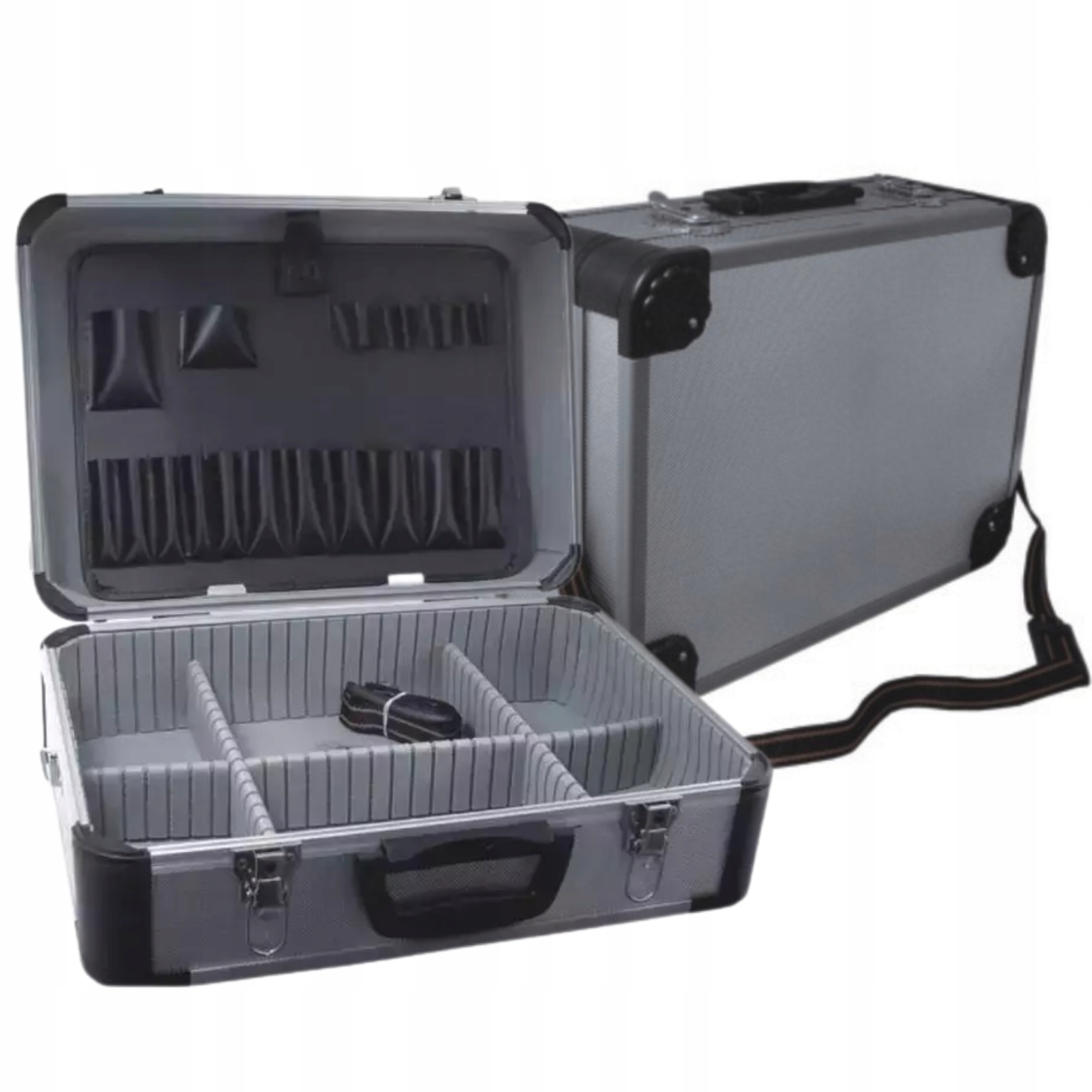 DEDRA ALUMINIOWA WALIZKA NARZĘDZIOWA 455X330X170