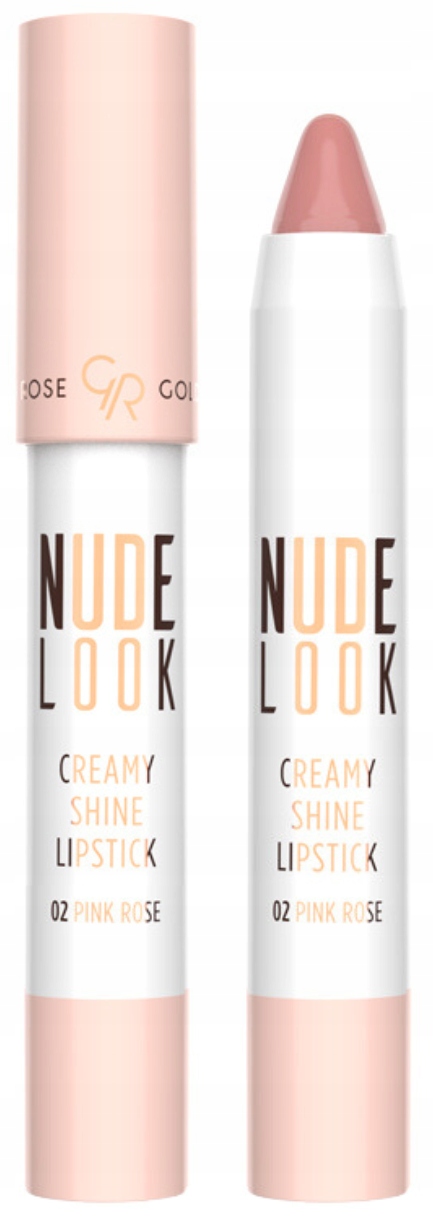 GOLDEN ROSE Nude POMADKA W KREDCE 02 Pink Rose
