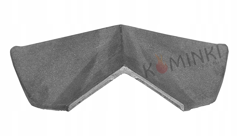 Deflektor wkładu kominka UNIFLAM INVICTA TYP 3B Kod producenta DEF/700127