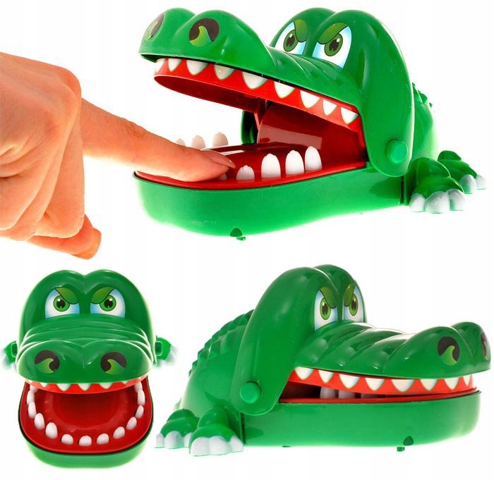

Krokodyl U Dentysty Gra Rodzinna Chory Ząbek Zęby
