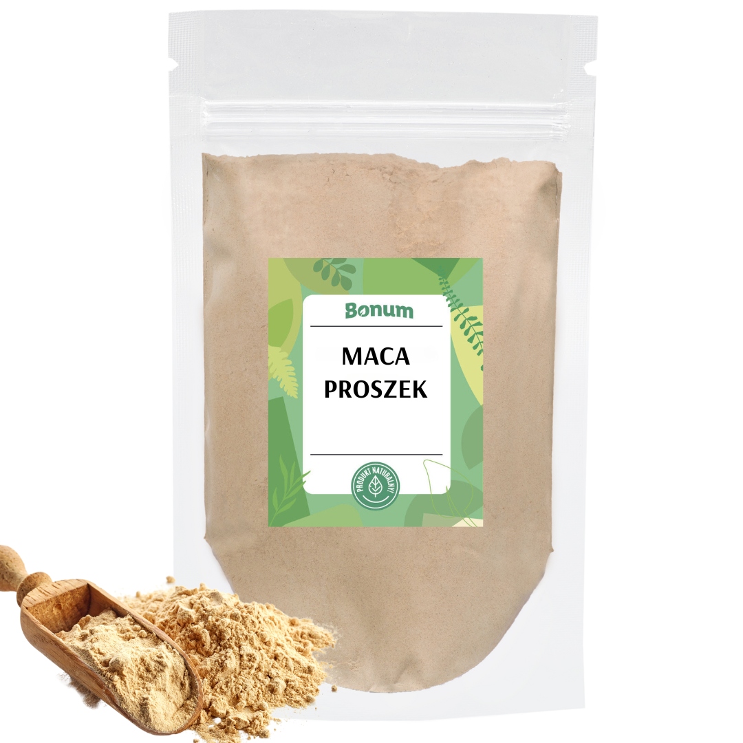 Maca prášek Kořen peruánský ženšen Energie Posílení 1 kg Bonum