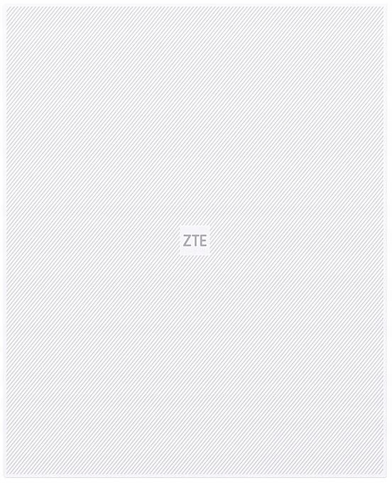 Router Zte T5400 Bílý Idu