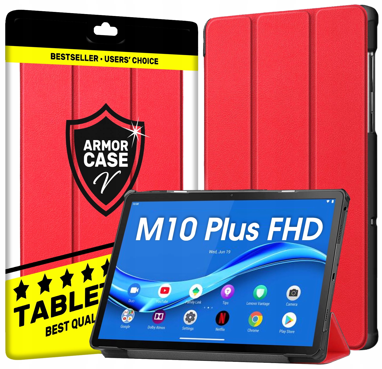 

Etui Do Lenovo Tab M10 Fhd Plus 10.3 TB-X606F/L