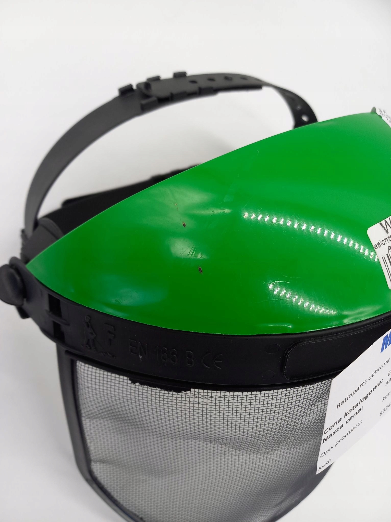 Ochrona twarzy z metalową siatką Westfalia Kod producenta 234435