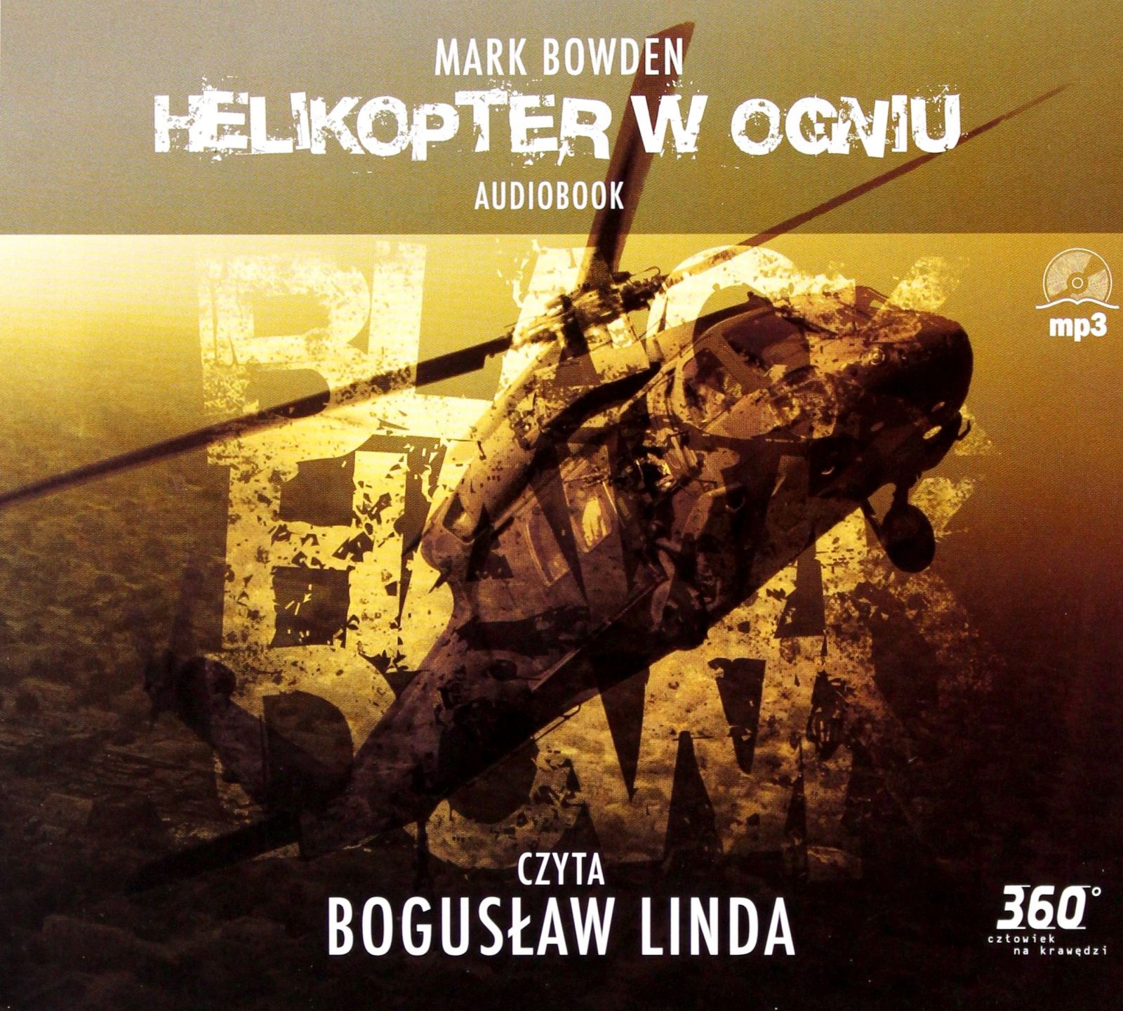 HELIKOPTER W OGNIU - MARK BOWDEN (DIGIPACK) [AUDIOBOOK] [CD-MP3]