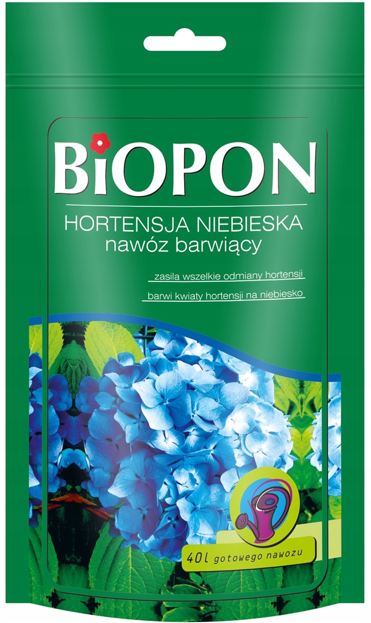 

Biopon Hortensja Niebieska Nawóz Barwiący 200G