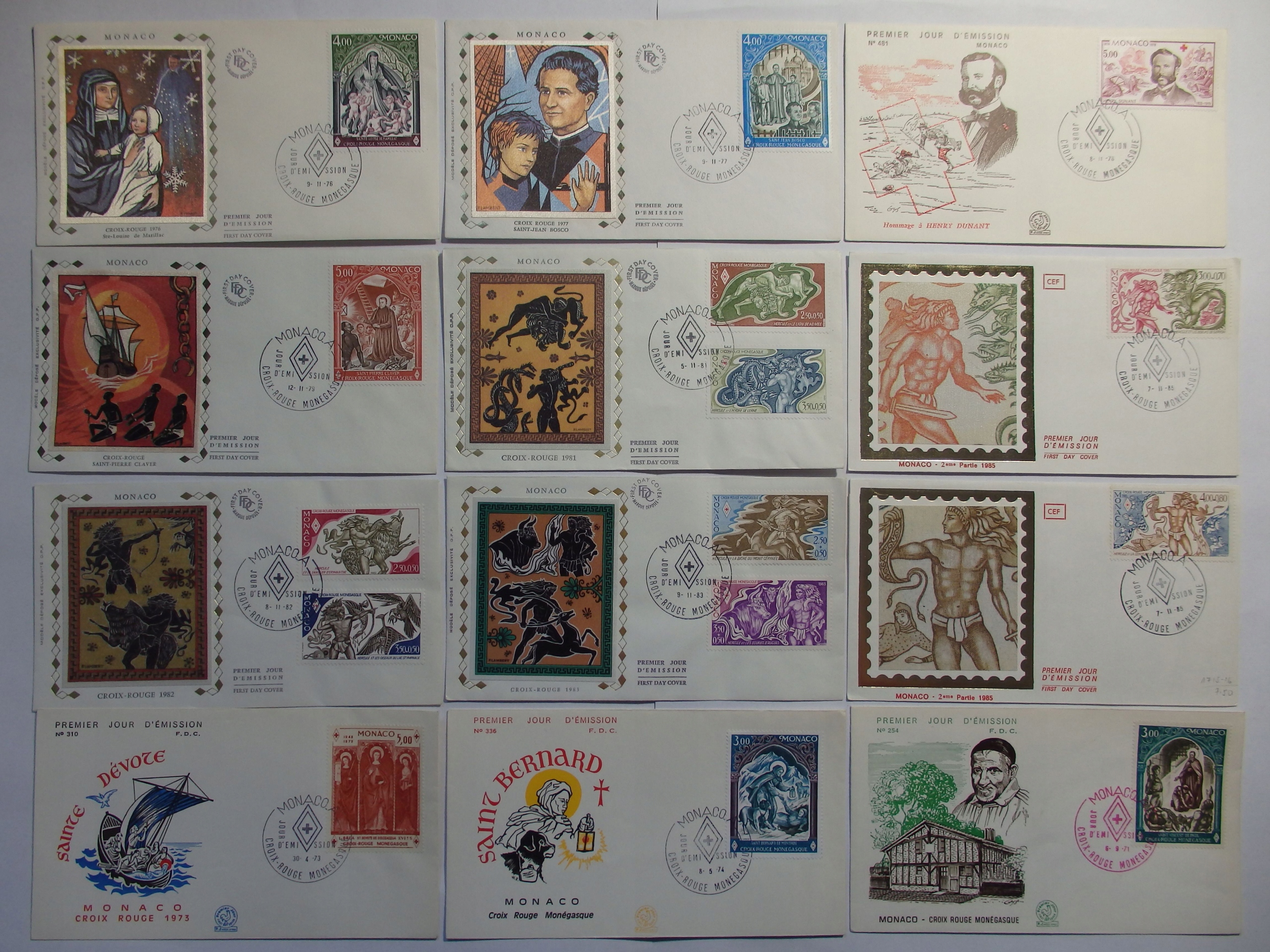 Mix Całości Pocztowych, B6455