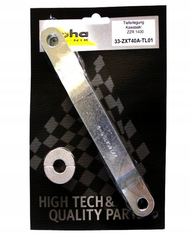 Sada Pro Snížení Zadního Odpružení Kawasaki Zzr 1400 Abs 2008-2011