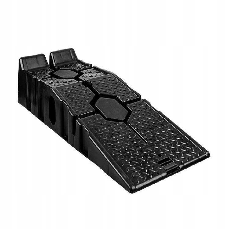 NAJAZDY SAMOCHODOWE RAMPY DO SAMOCHODÓW PLATFORMA NAJAZD PRZENOŚNE 2 SZT Marka inna