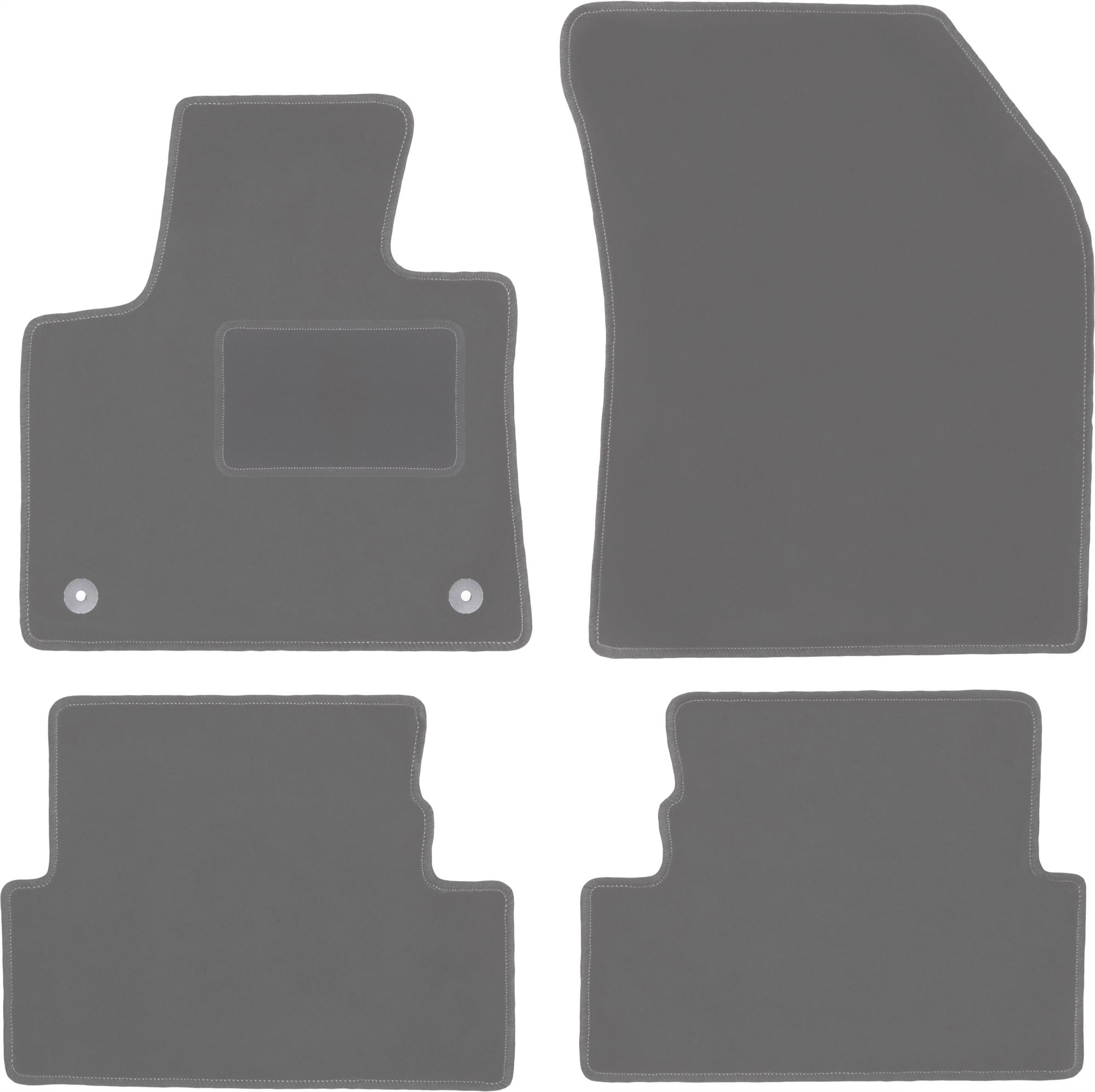 Autokoberce grafitové pro: Citroen C5 Aircross crossover (2019-)