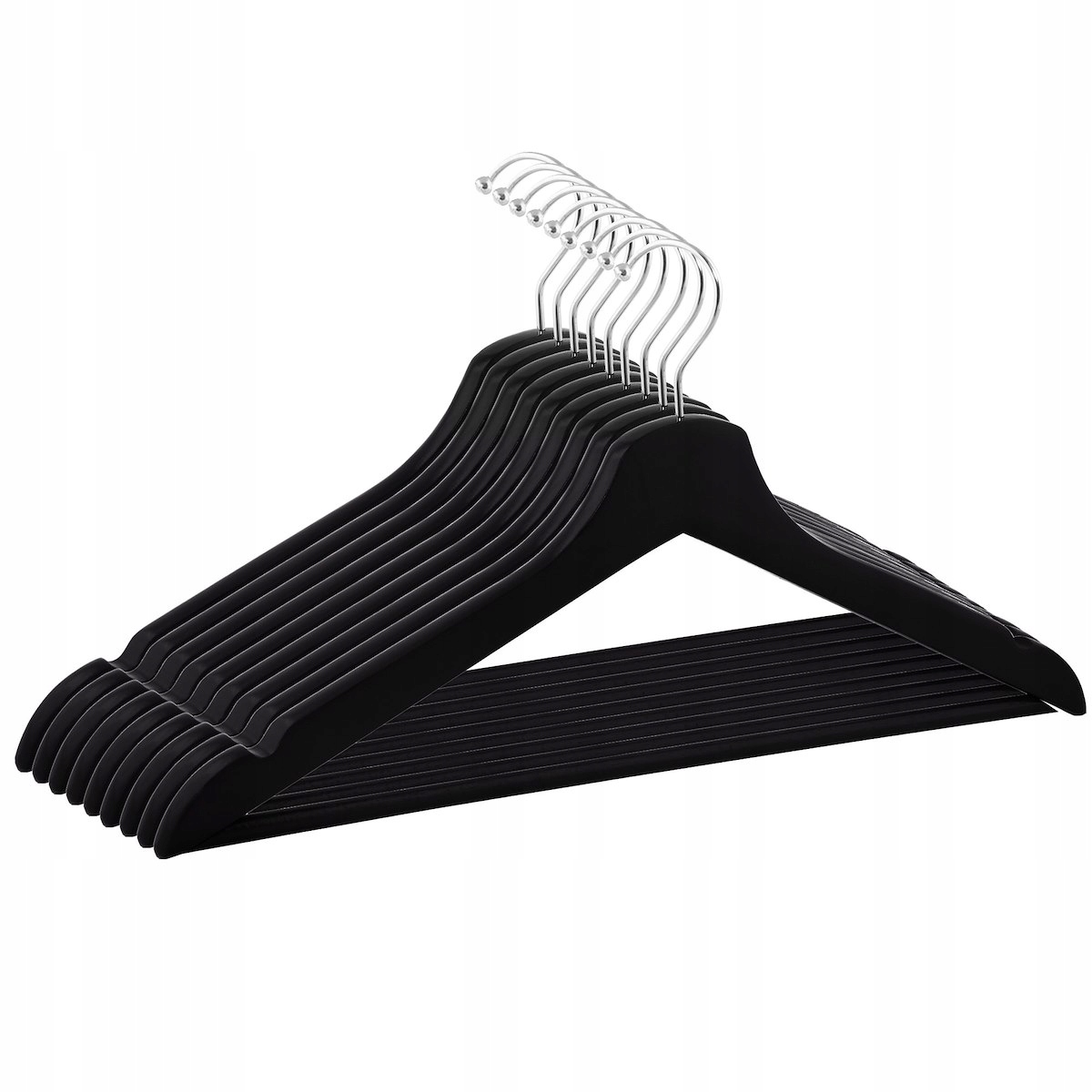 

Wieszak Na Ubrania Wieszaki Ubraniowe Drewno 9szt