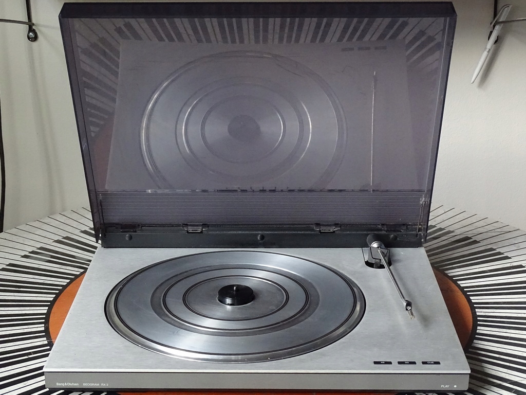 Bang & Olufsen B&O Beogram RX2 . 1221 Model Beogram RX2