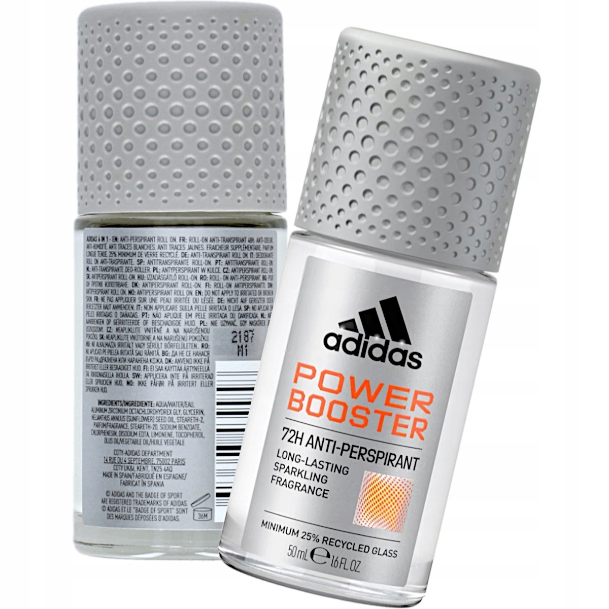 

Adidas Men Roll On Power Boster antyperspirant