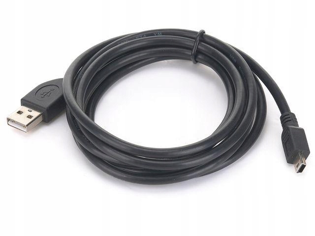 

Kabel Usb mini AM-BM5P 2.0 Canon 1,8m czarny