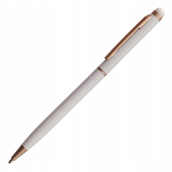 TOUCH PEN długopis z gumką dotykowy do smartfonów Długość 13.5 cm