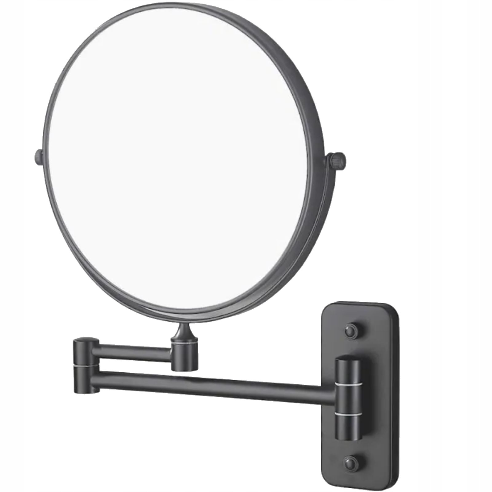 Zrcadlo s kulatým zvětšovacím zrcátkem pro líčení