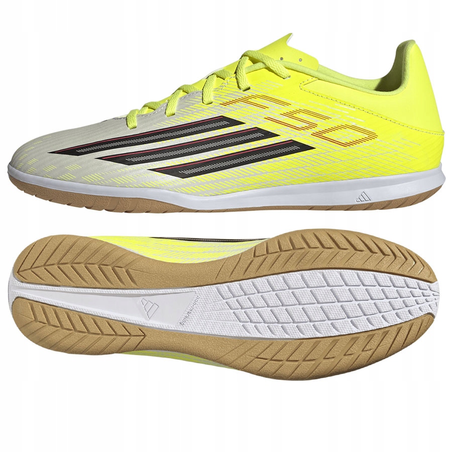 Adidas F50 Club In [45 1/3] Unisexová sálová obuv Žlutá