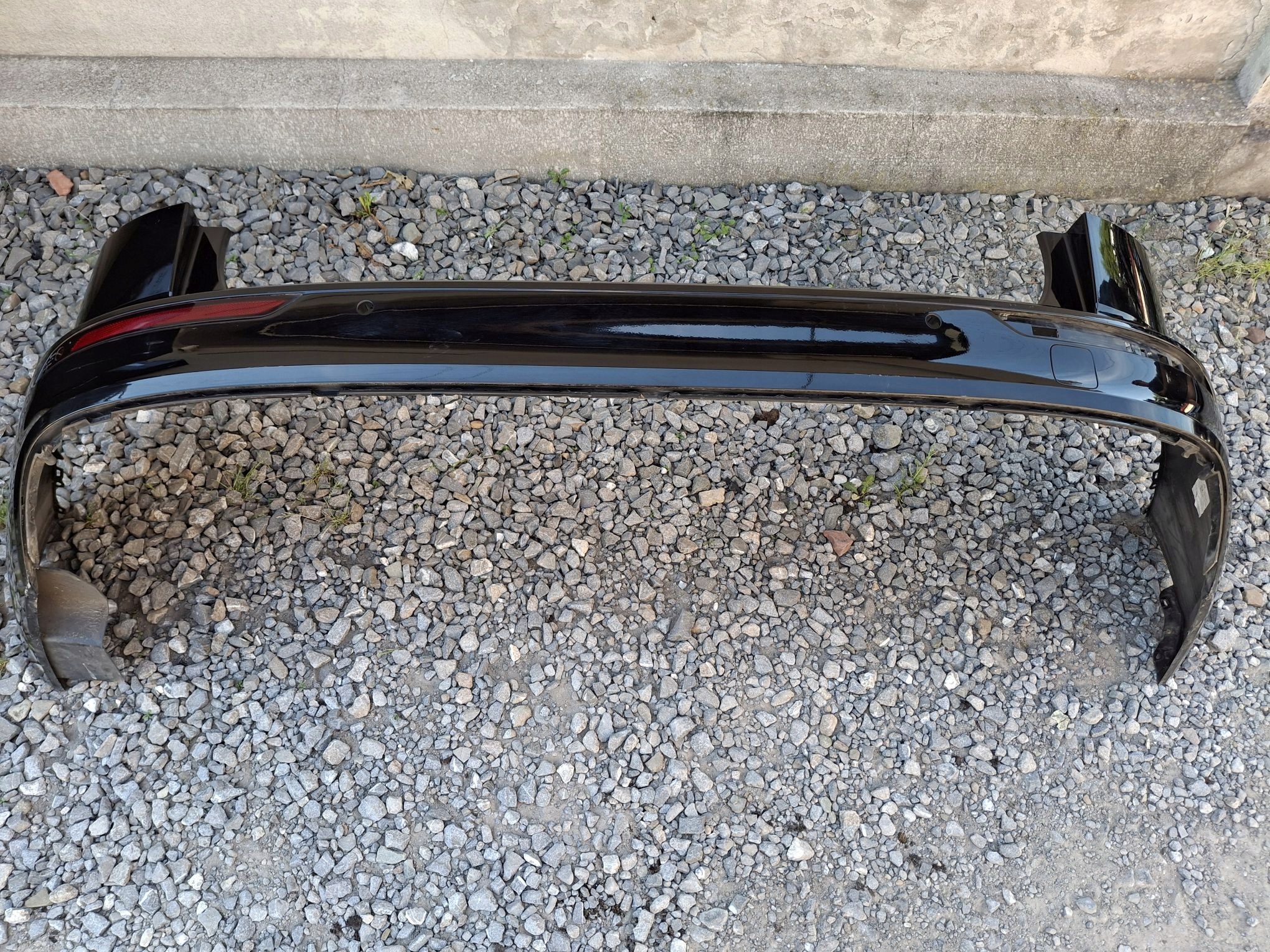 bumper rear VOLVO V60 II 2018R->