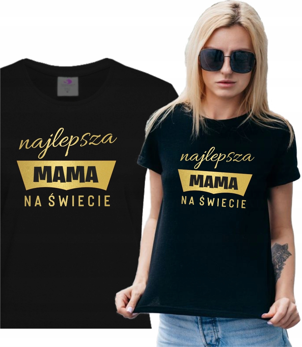

Koszulka Dla Mamy Najlepsza Mama Na Świecie