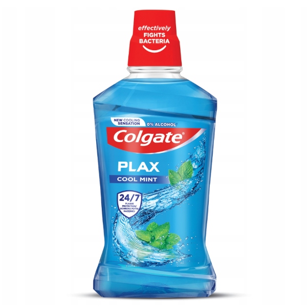 

Colgate Plax Płyn do płukania Cool Mint 500ml