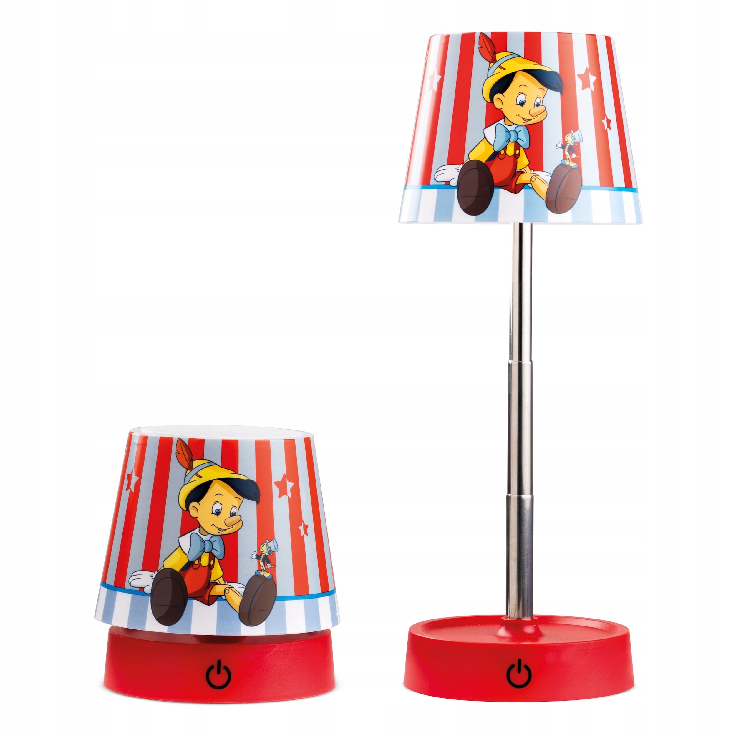 Pinocchio Akumulátorová stolní Led lampa 11 cm